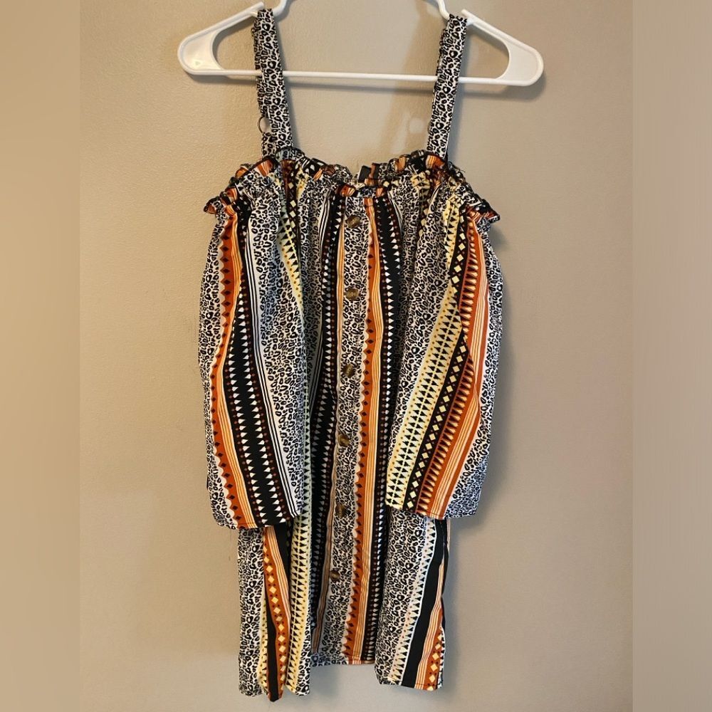 Speed Limit Off The Shoulder Spaghetti Strap 3/4 Sleeve Blouse Sz 1X